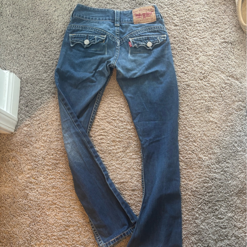 Levi's Women's Dark Blue Boot Cut Jeans